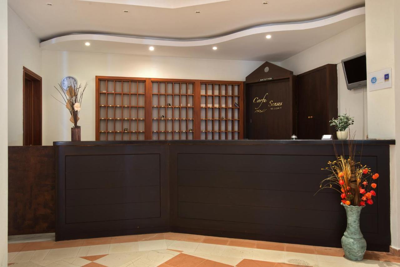 Corfu Senses Resort Agios Ioannis Peristerion Esterno foto